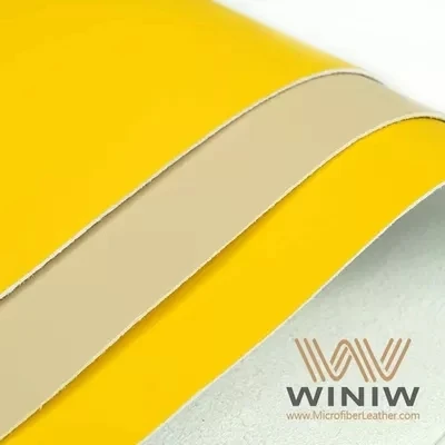 Cow Grain 1.4mm Bags Vegan Leather Products Twist Resistant Customized