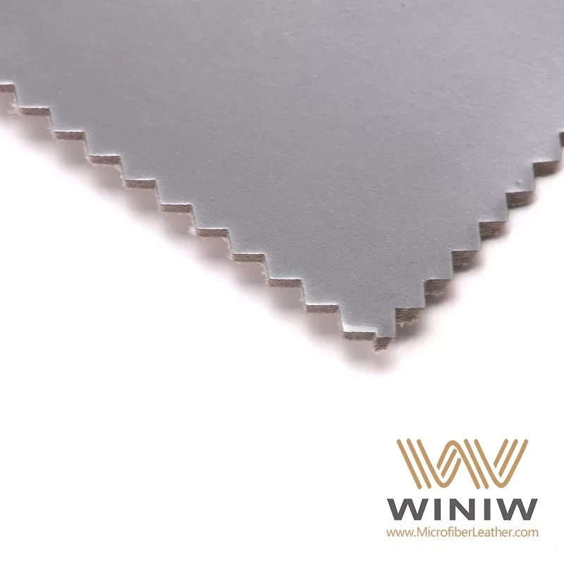 Heat Resistant Microfiber Synthetic Leather Fabric For Ball