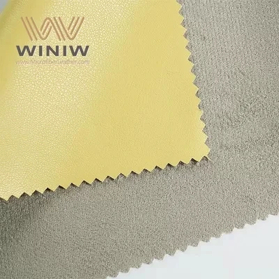 Luxurious Microfiber Leather Vegan Faux Leather Garment Leather