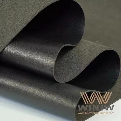 Лесна за почистване и издръжлива изкуствена тъкан от Microfiber Pu за обувки