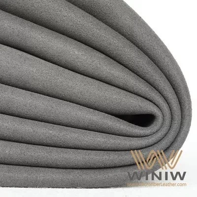Микрофибър Faux Suede Pu кожен материал Абразия устойчив готово водоустойчив