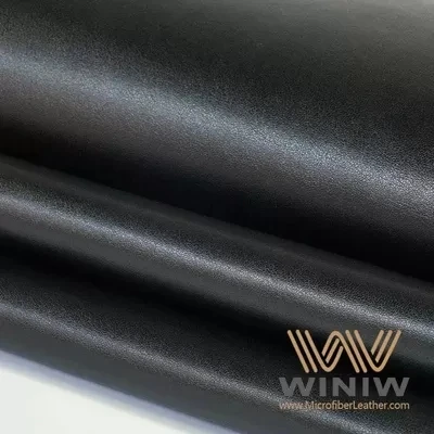 Синтетична синтетична микрофибърна обувка с резистентни на бръчки PVC материал PVC