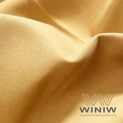 Sustainable Suede Leather Artificial Leather For Car Interiors
